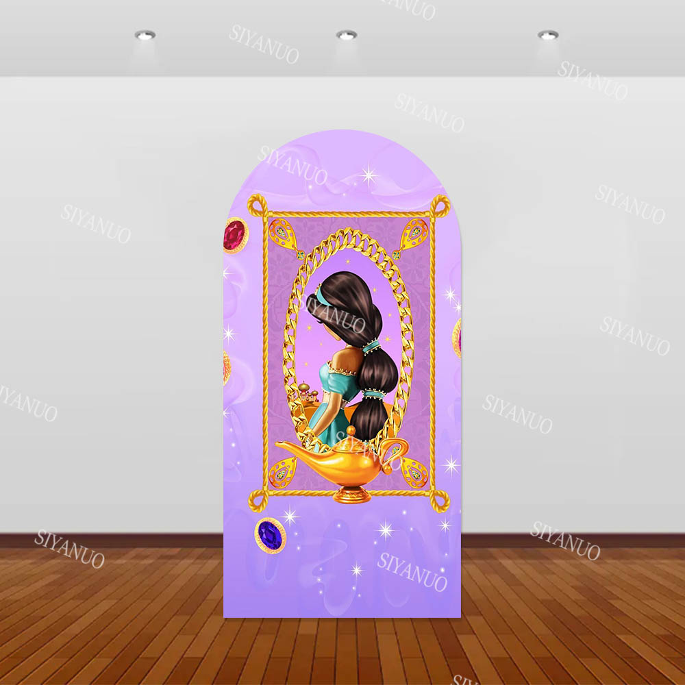 Prinses Jasmine Aladdin Achter - Photo Booth Prop recensie en prijs