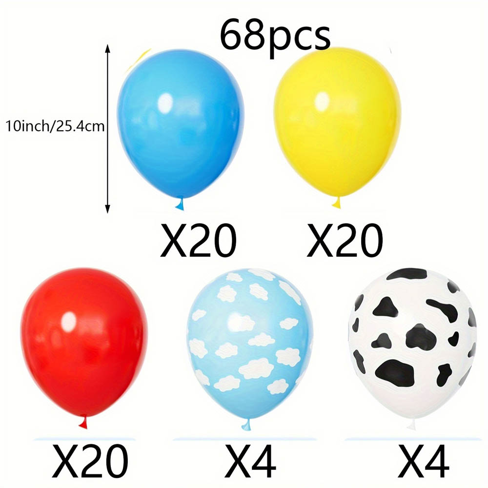 1set Verhaalballon Geel Blauw  - Wedding Supply Kit recensie en prijs