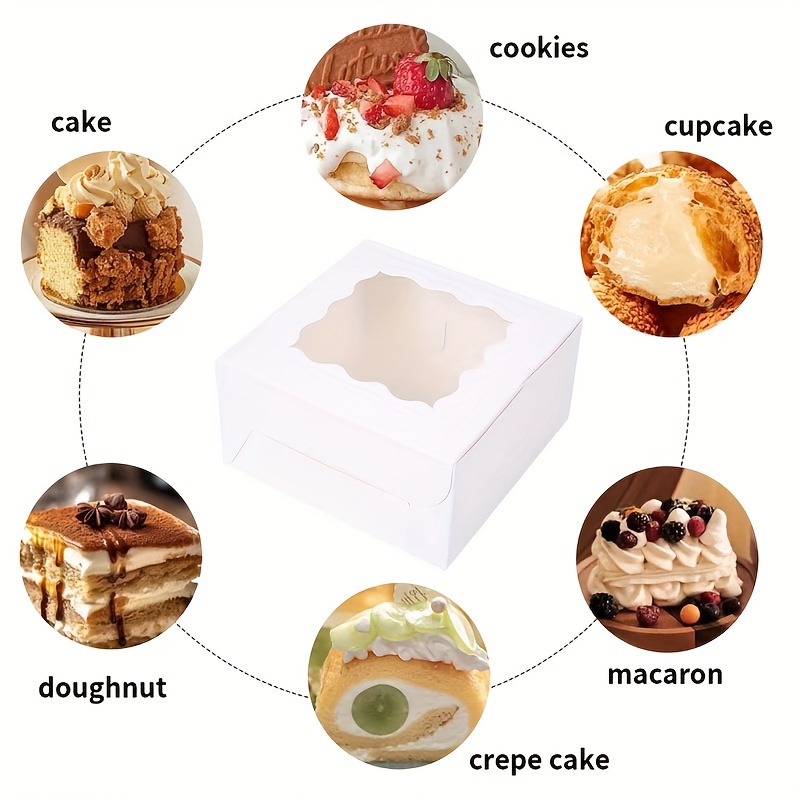 10 stuks Kraftpapier Cake Cand - Wedding Cake Supply recensie en prijs