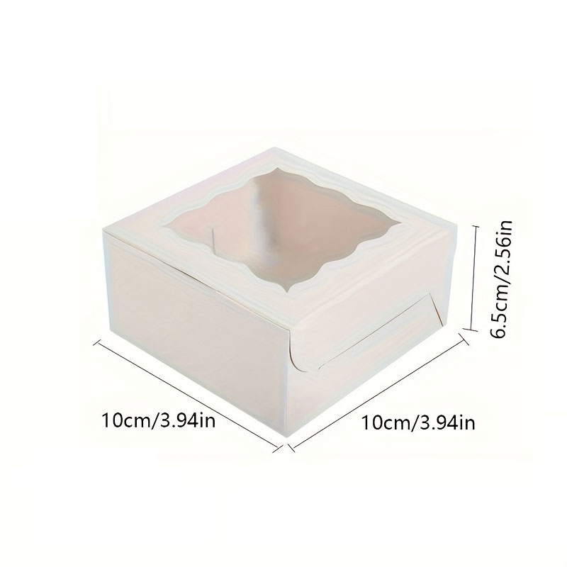 10 stuks Kraftpapier Cake Cand - Wedding Cake Supply recensie en prijs