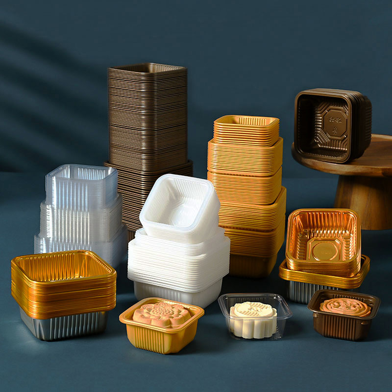 100 stks Mooncake Plastic Lade - Wedding Cake Supply recensie en prijs