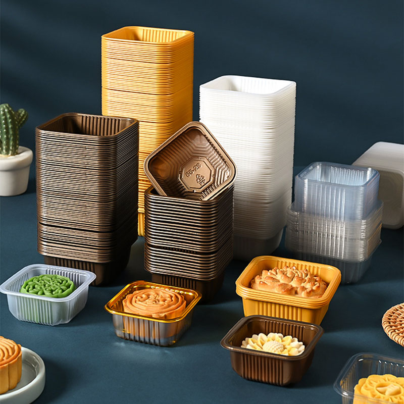 100 stks Mooncake Plastic Lade - Wedding Cake Supply recensie en prijs