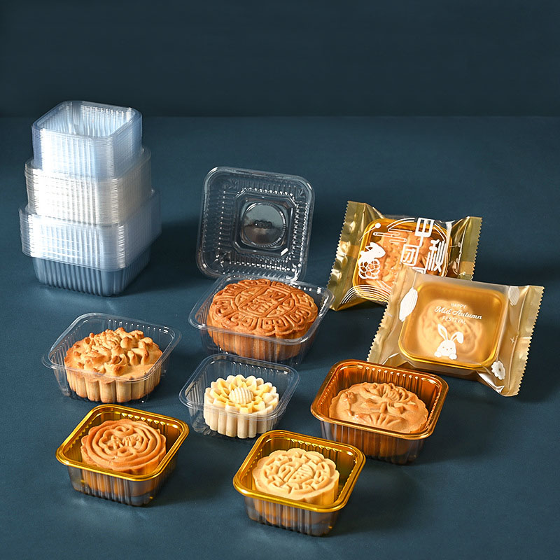 100 stks Mooncake Plastic Lade - Wedding Cake Supply recensie en prijs