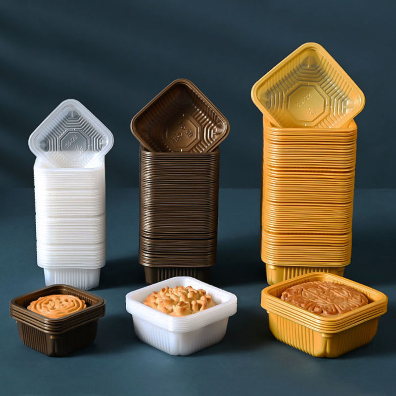 100 stks Mooncake Plastic Lade - Wedding Cake Supply recensie en prijs