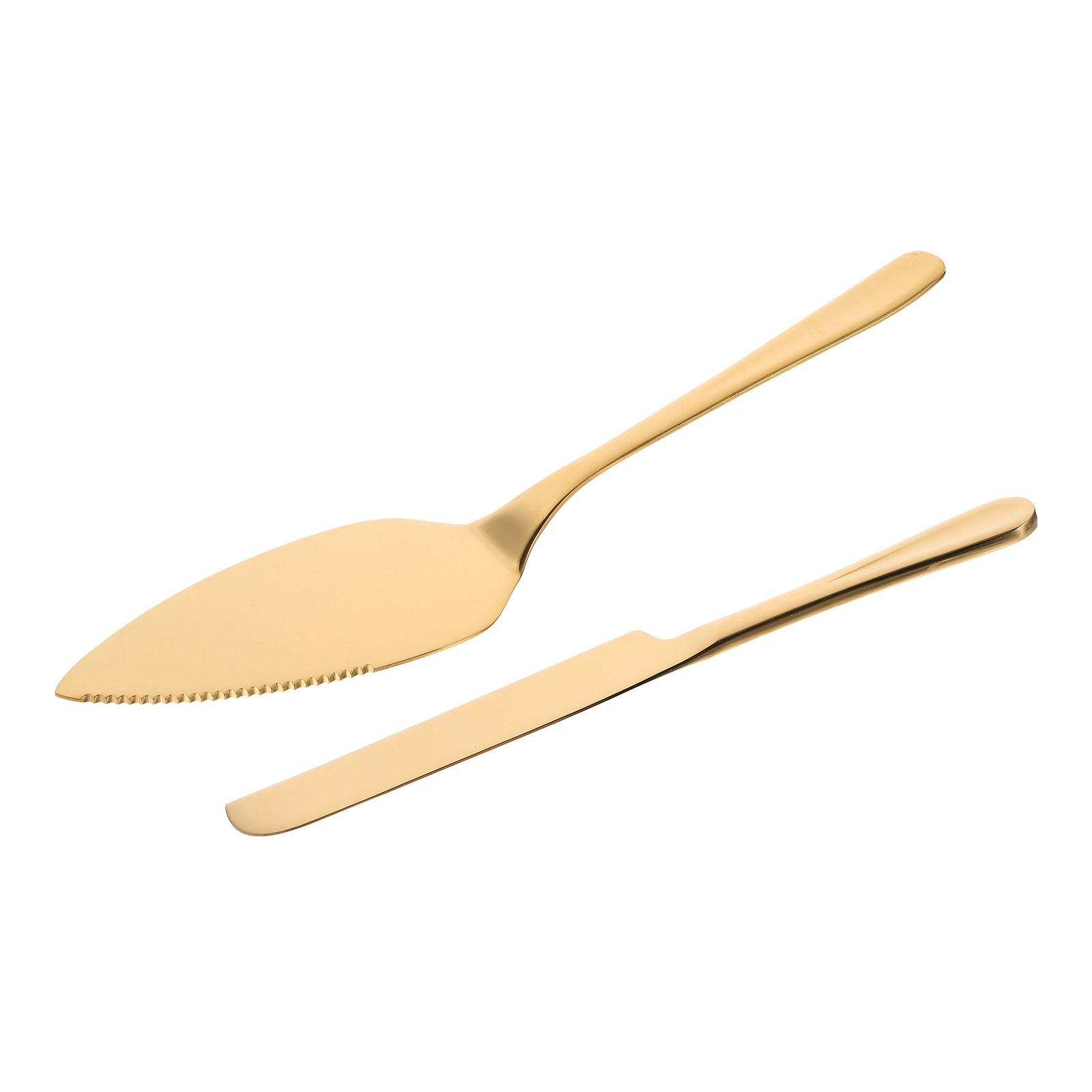 1 set roestvrijstalen taartmes - Wedding Cake Supply recensie en prijs