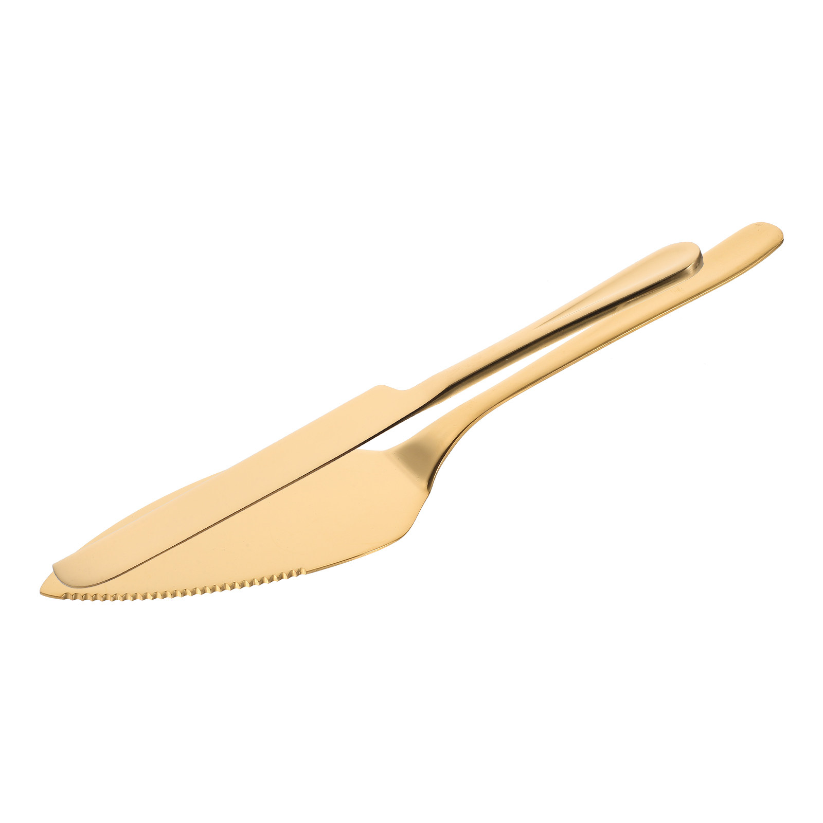 1 set roestvrijstalen taartmes - Wedding Cake Supply recensie en prijs