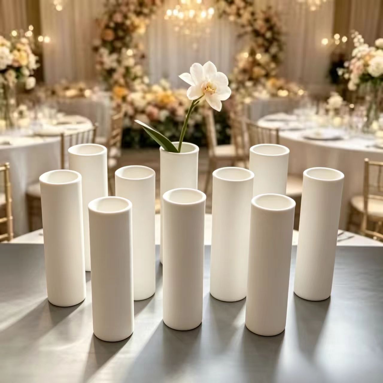12-delige set transparante cil - Wedding Supply Bulk recensie en prijs