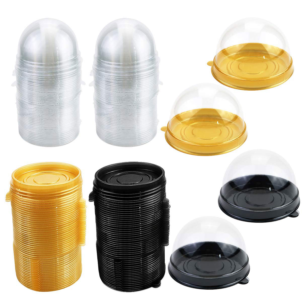 Transparante Cake Dessertdoos  - Wedding Cake Supply recensie en prijs