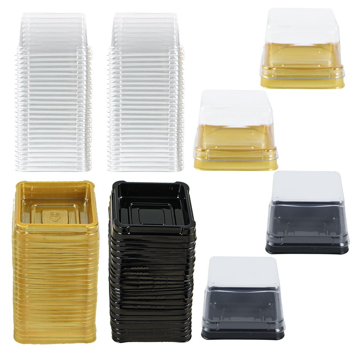 Transparante Cake Dessertdoos  - Wedding Cake Supply recensie en prijs