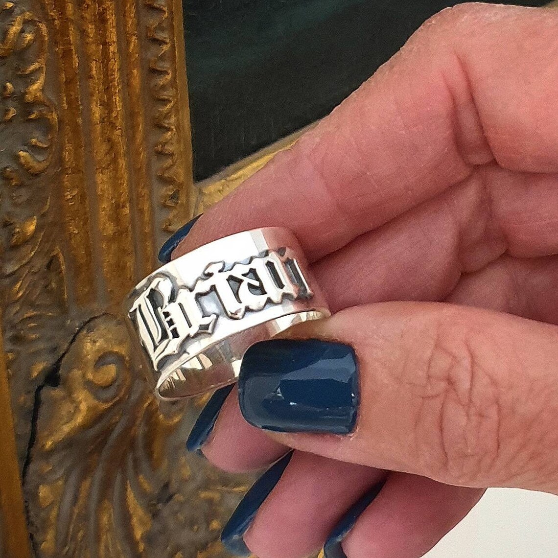 12MM Heren Gothic Ringen Geper - Wedding Zone recensie en prijs