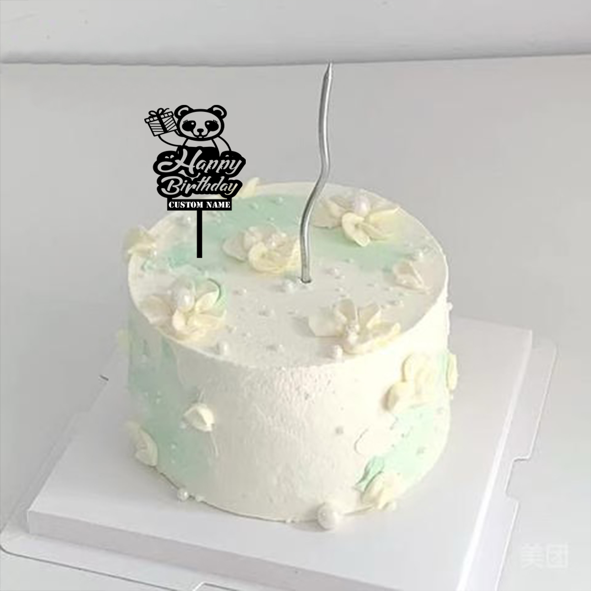 1PC Leuke gelukkige verjaardag - Wedding Cake Supply recensie en prijs