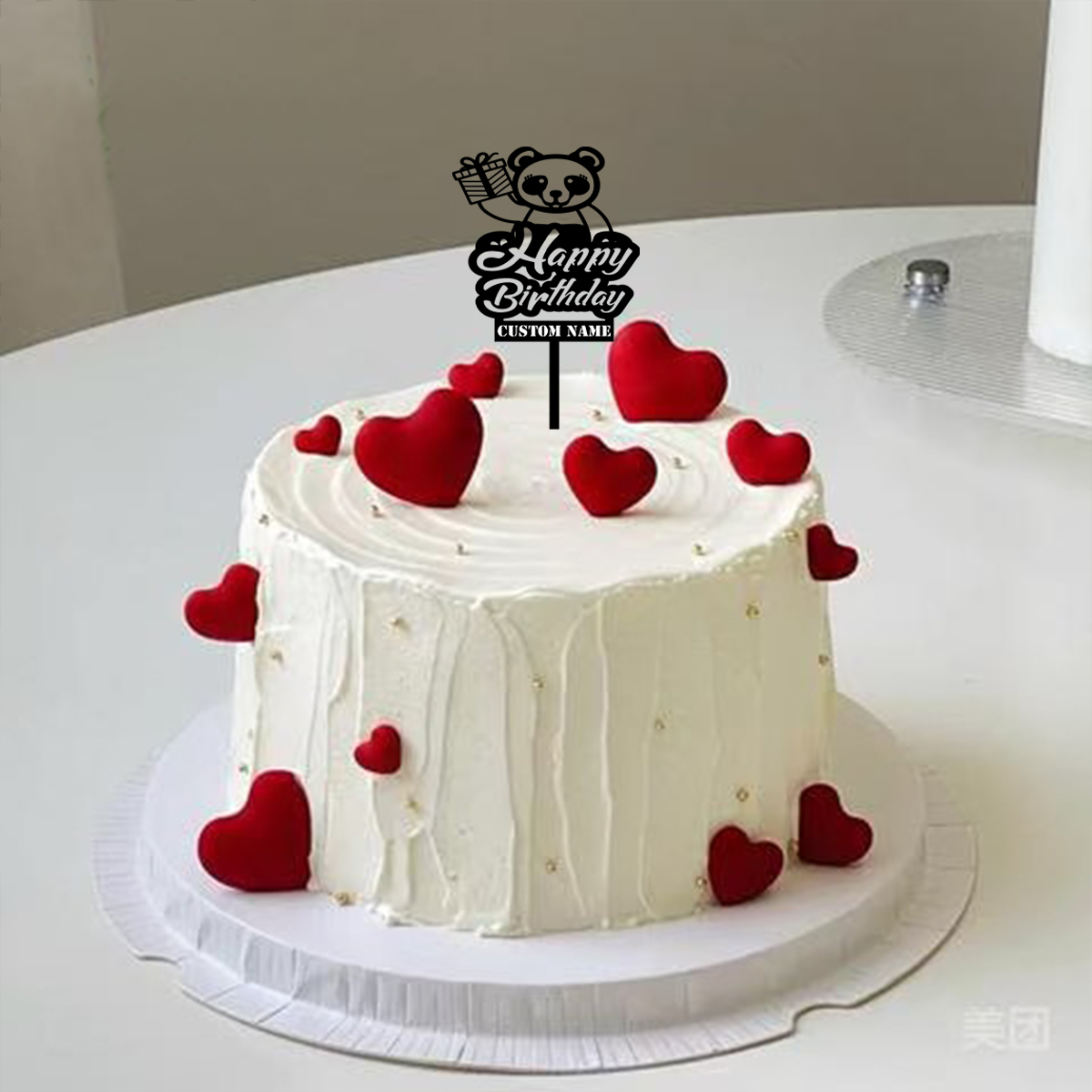 1PC Leuke gelukkige verjaardag - Wedding Cake Supply recensie en prijs