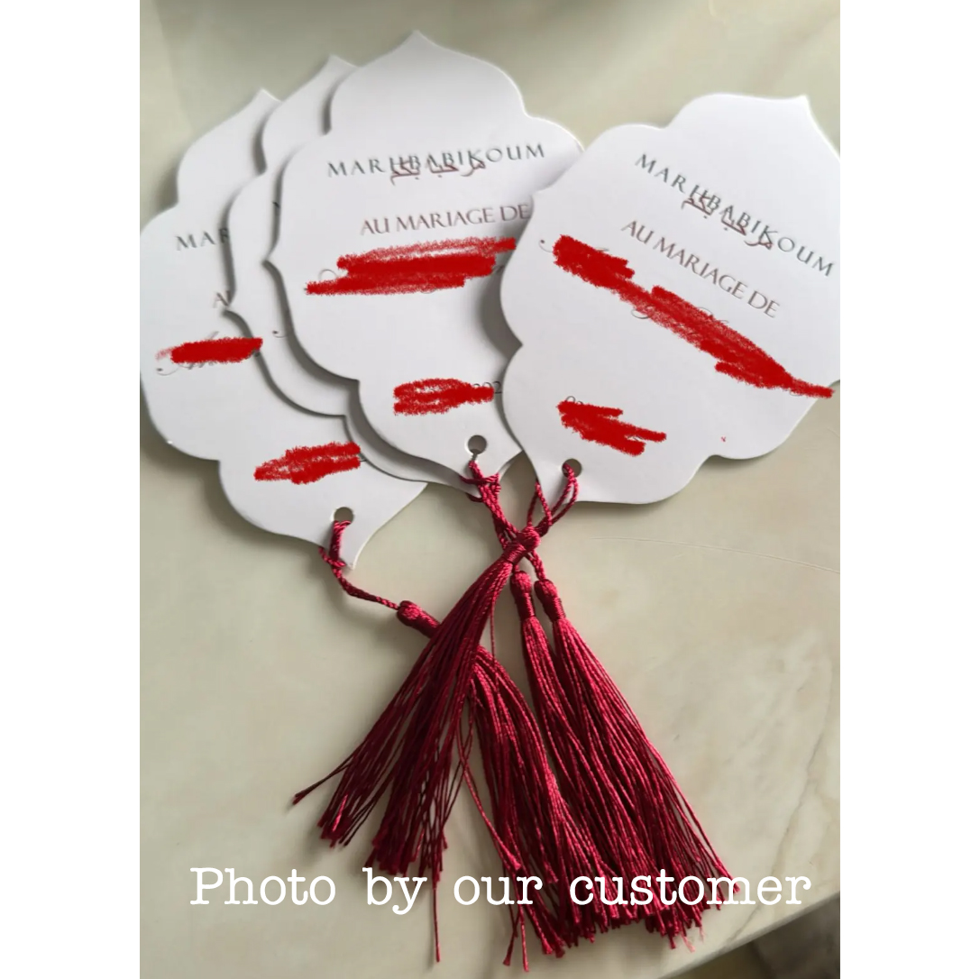 Aangepaste Henna Dag Kaart Nac - Wedding Supply Business recensie en prijs
