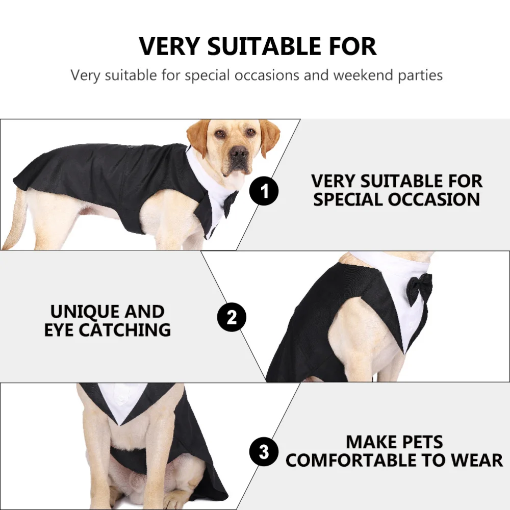 Hond Kleding Fashion Party Sho - Suitsupply Wedding Tuxedo recensie en prijs