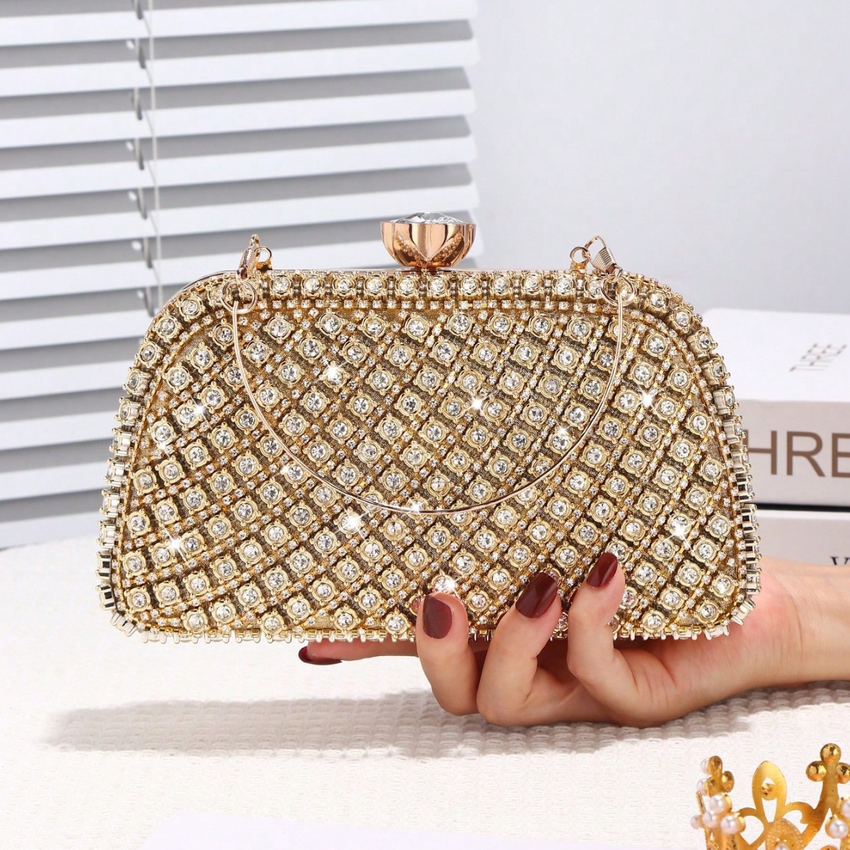 Luxe diamanten glitter avondta - Wedding Vendor recensie en prijs