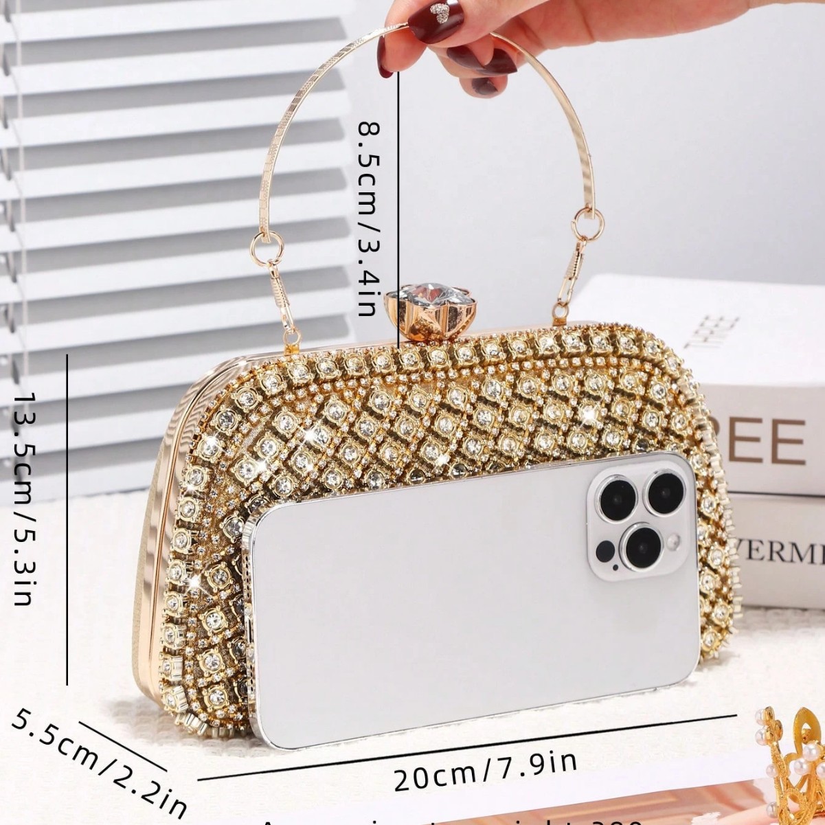 Luxe diamanten glitter avondta - Wedding Vendor recensie en prijs
