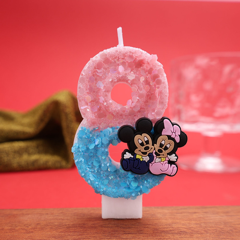 Mickey en Minnie Verjaardagska - Wedding Cake Supply recensie en prijs