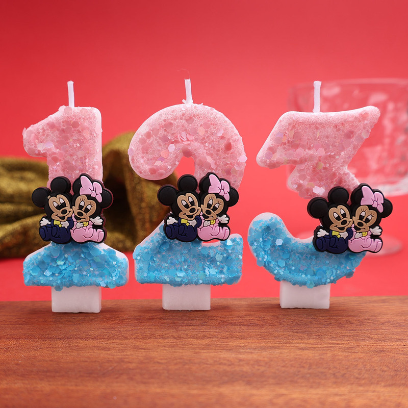 Mickey en Minnie Verjaardagska - Wedding Cake Supply recensie en prijs
