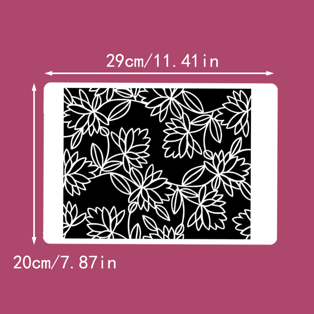 1Pc 29×20cm Bloementaartstenci - Wedding Cake Supply recensie en prijs