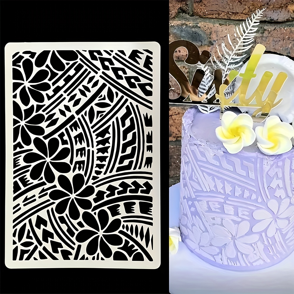 1Pc 29×20cm Bloementaartstenci - Wedding Cake Supply recensie en prijs