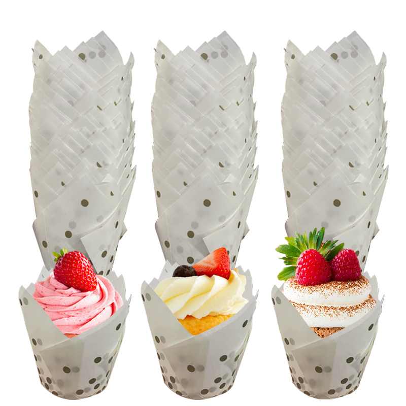 50 stuks/100 stuks gouden stip - Wedding Cake Supply recensie en prijs