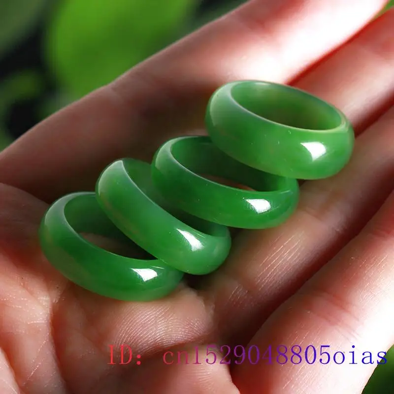 Natuurlijke Groene Tian Ring C - Wedding Zone recensie en prijs